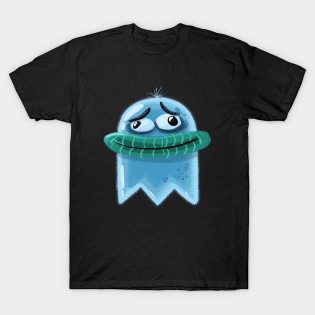 Ghosty Ghost T-Shirt by TipTop